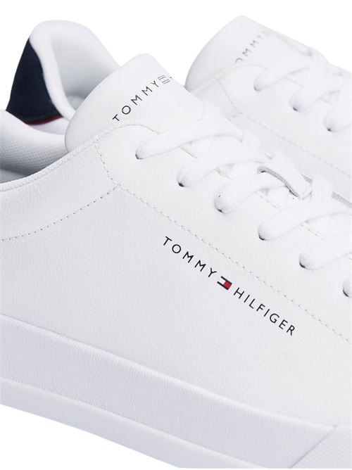 Sneaker uomo in pelle Tommy Hilfiger Tommy Hilfiger | FM0FM053670LD